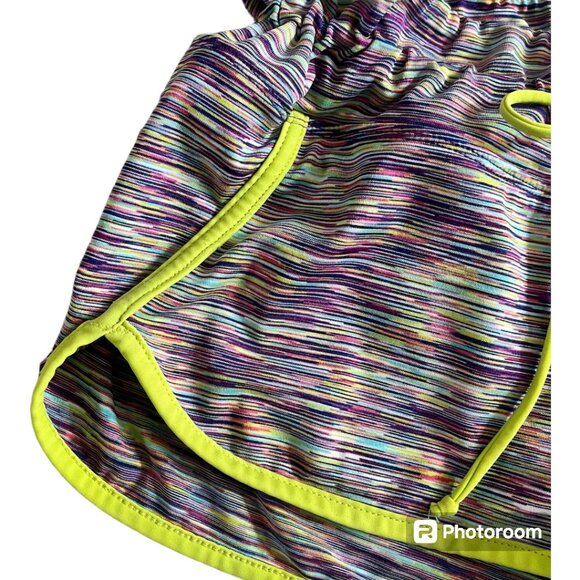 GUC Athleta multi-color fully lined swimshort - size MEDIUM - Picture 3 of 4
